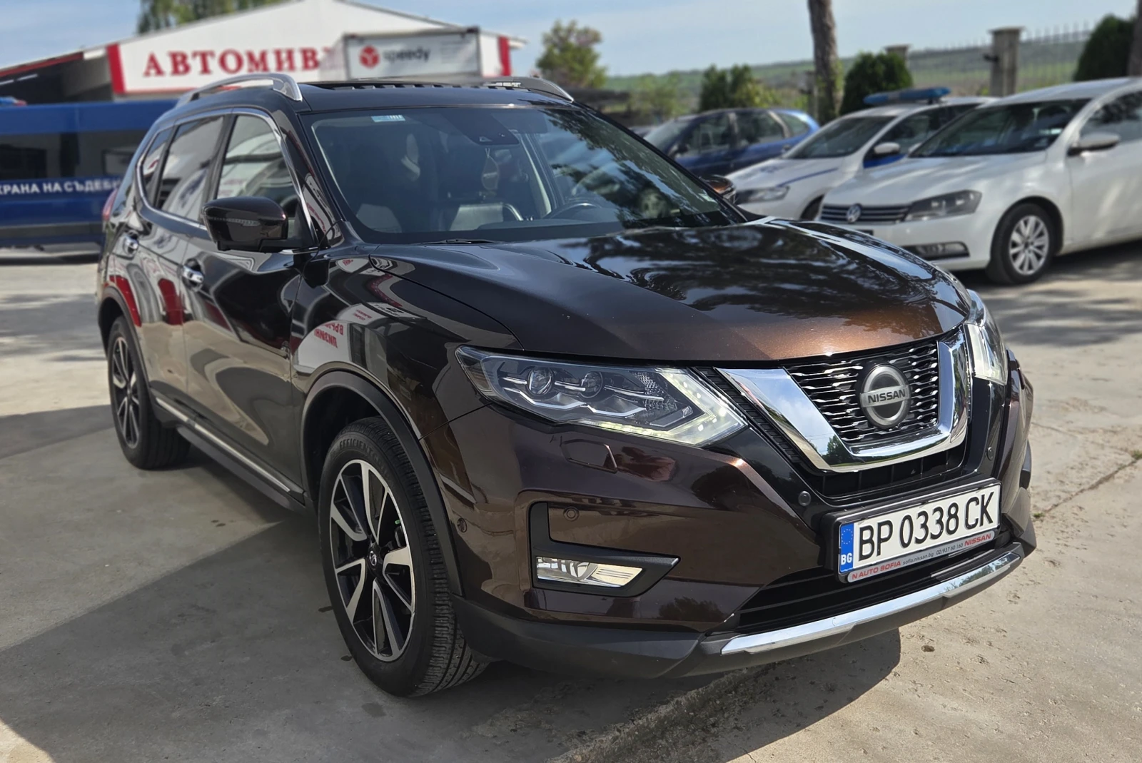 Nissan X-trail TEKNA ГАРАНЦИЯ - изображение 3