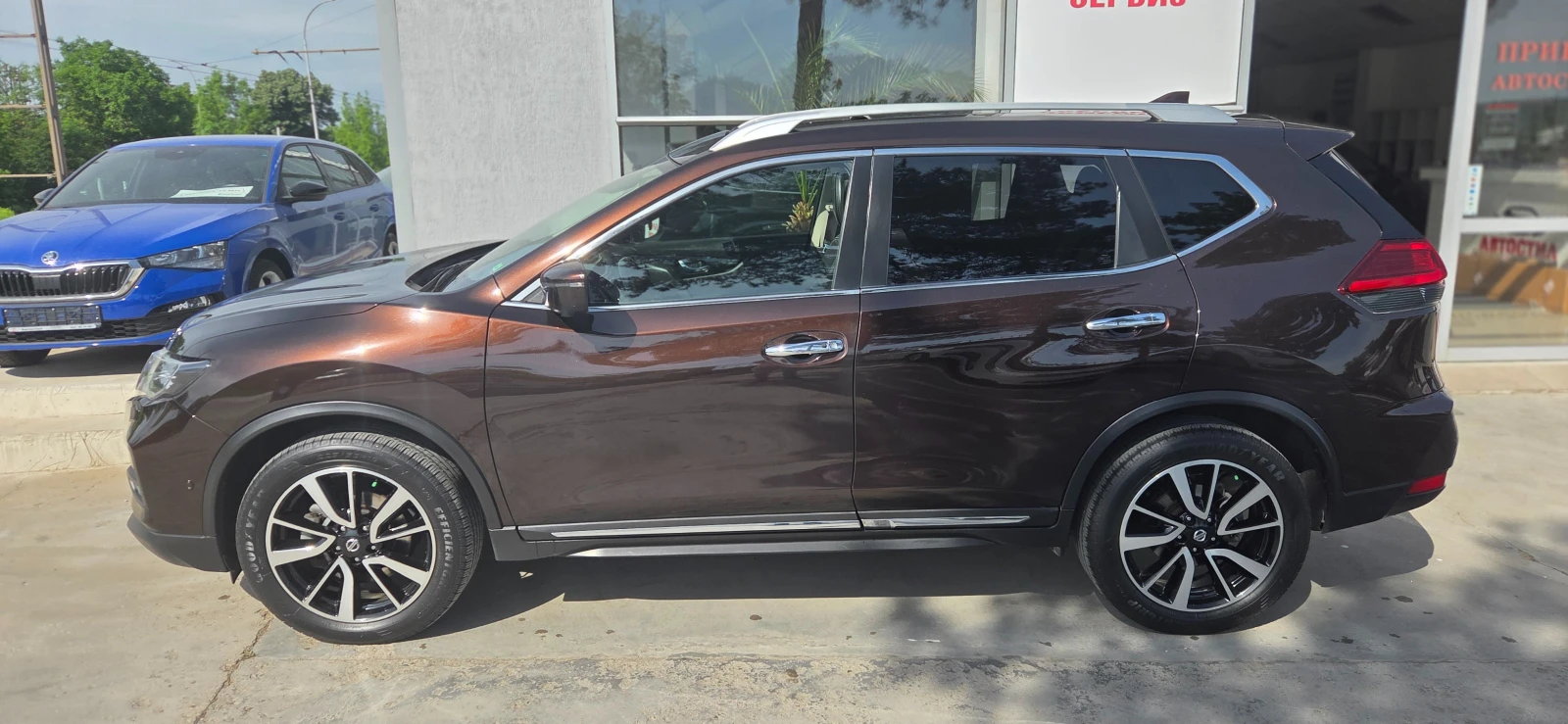Nissan X-trail TEKNA ГАРАНЦИЯ - изображение 7