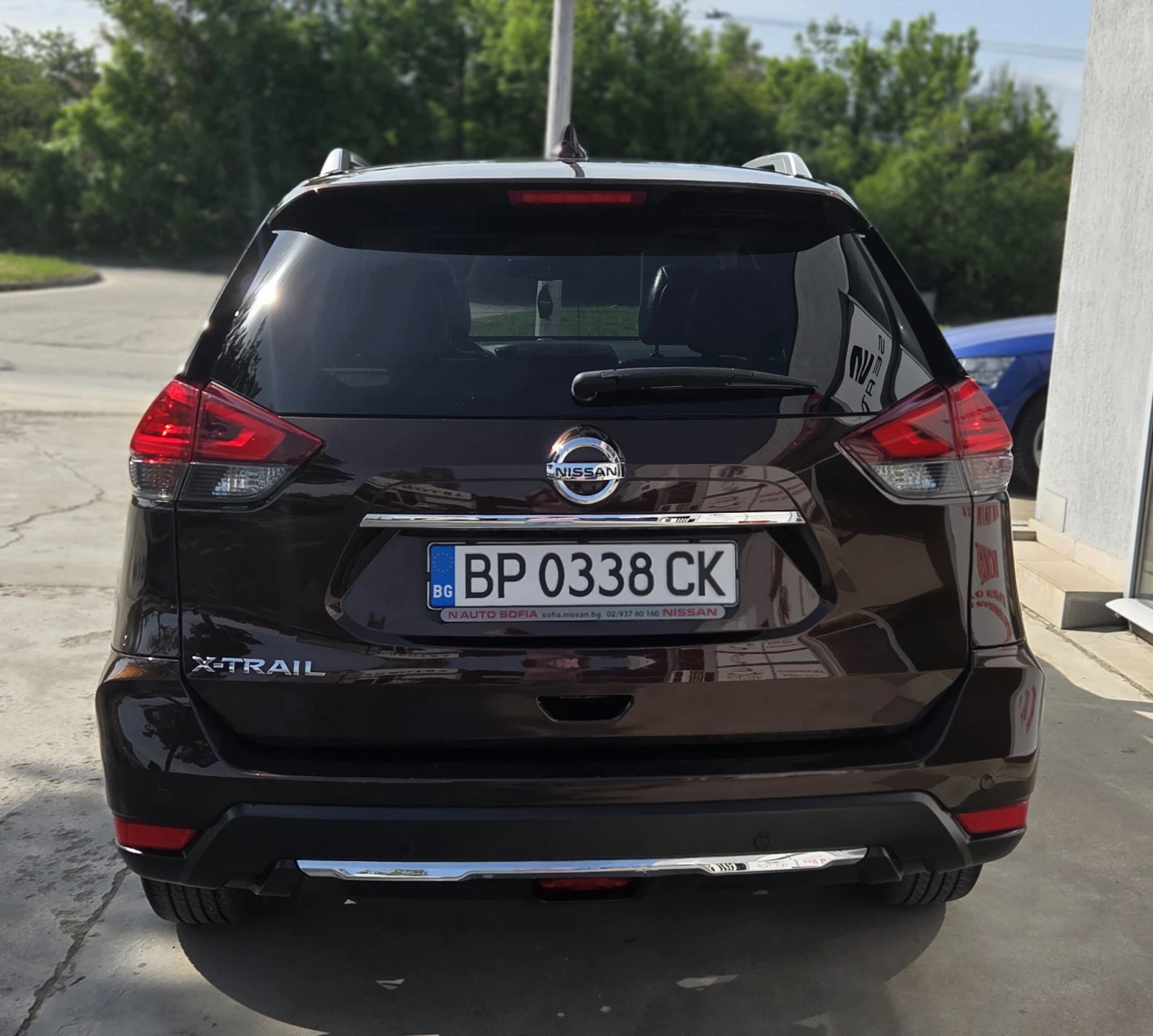 Nissan X-trail TEKNA ГАРАНЦИЯ - изображение 5