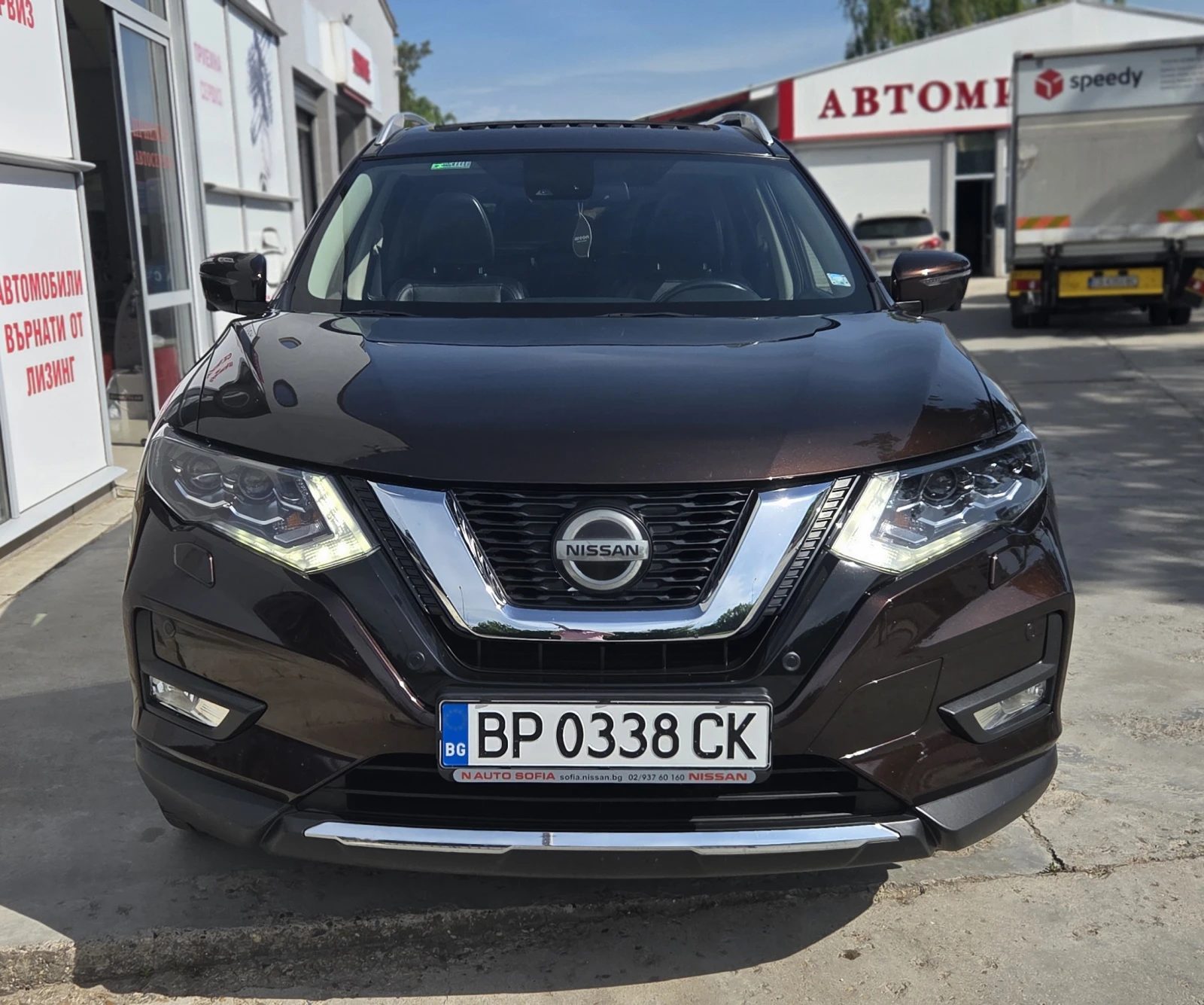 Nissan X-trail TEKNA ГАРАНЦИЯ - изображение 2