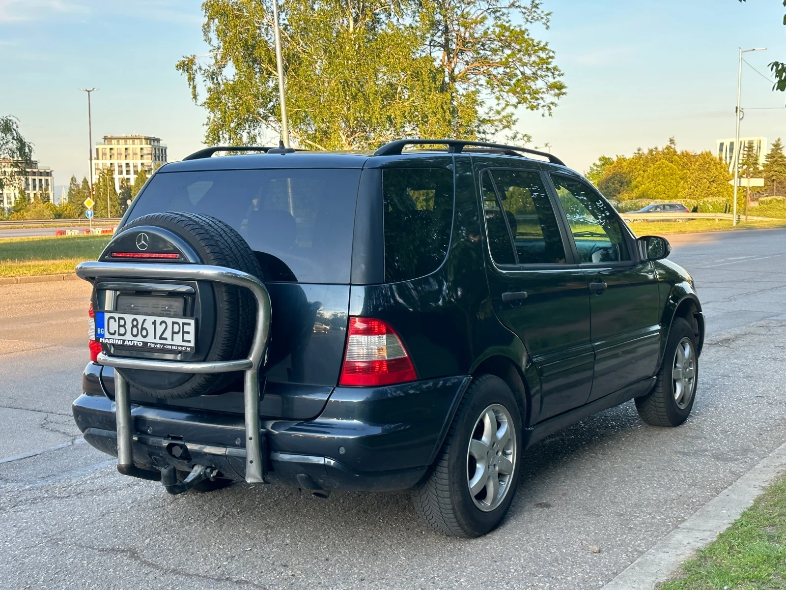 Mercedes-Benz ML 350 ГАЗ Теглич  - изображение 7