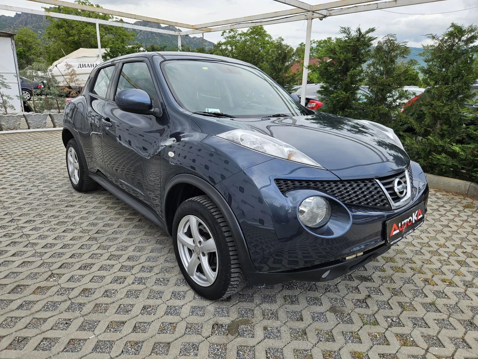 Nissan Juke 1.6i-117кс= АВТОПИЛОТ= КЛИМАТРОНИК - изображение 2