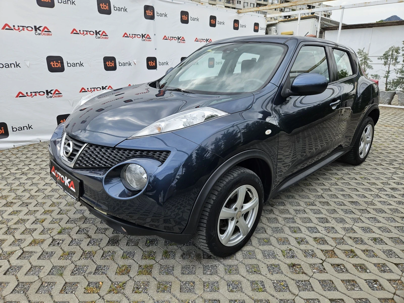 Nissan Juke 1.6i-117кс= АВТОПИЛОТ= КЛИМАТРОНИК - изображение 6