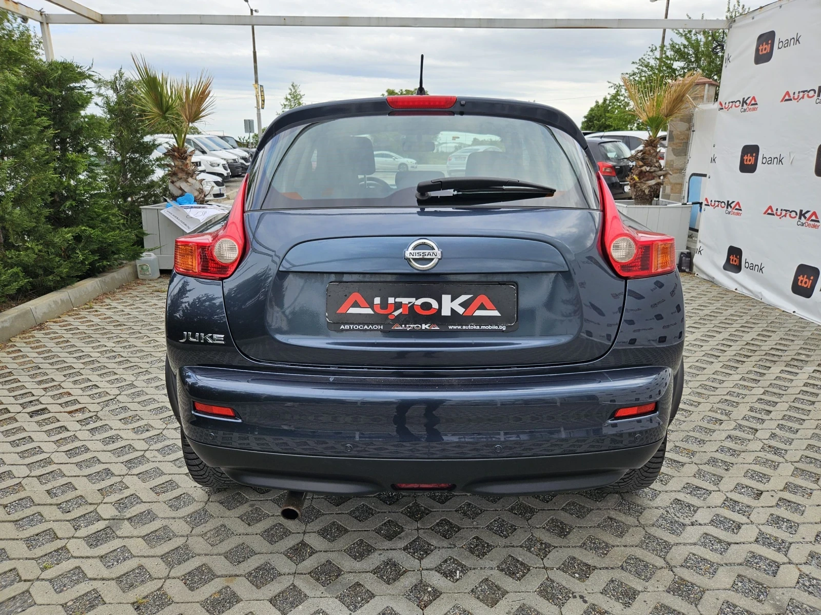 Nissan Juke 1.6i-117кс= АВТОПИЛОТ= КЛИМАТРОНИК - изображение 4