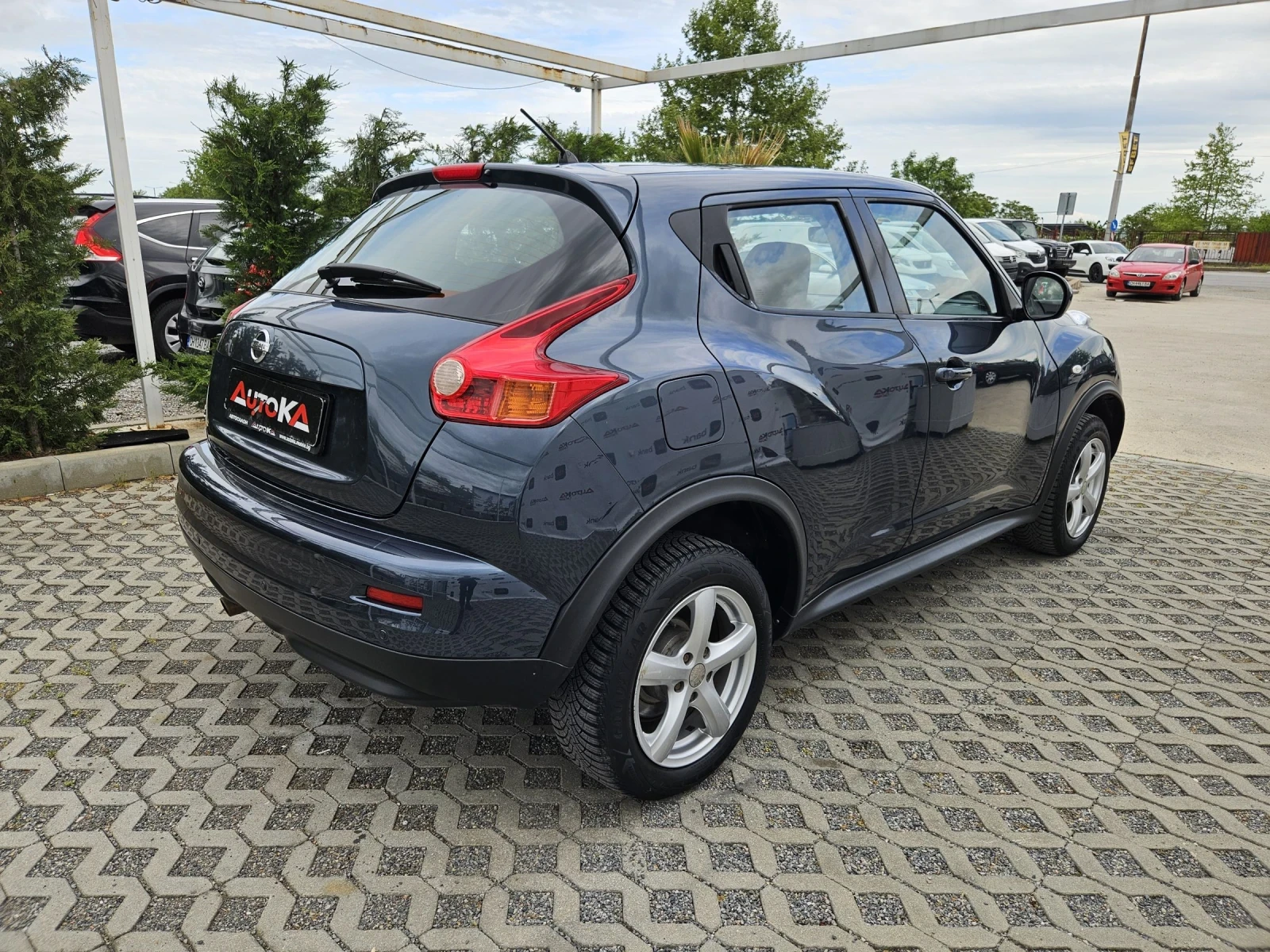 Nissan Juke 1.6i-117кс= АВТОПИЛОТ= КЛИМАТРОНИК - изображение 3