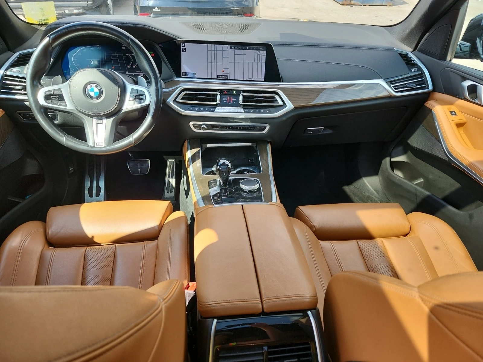 BMW X5 XDRIVE40I* CARFAX* АВТОФИНАНСИРАНЕ*  - изображение 5
