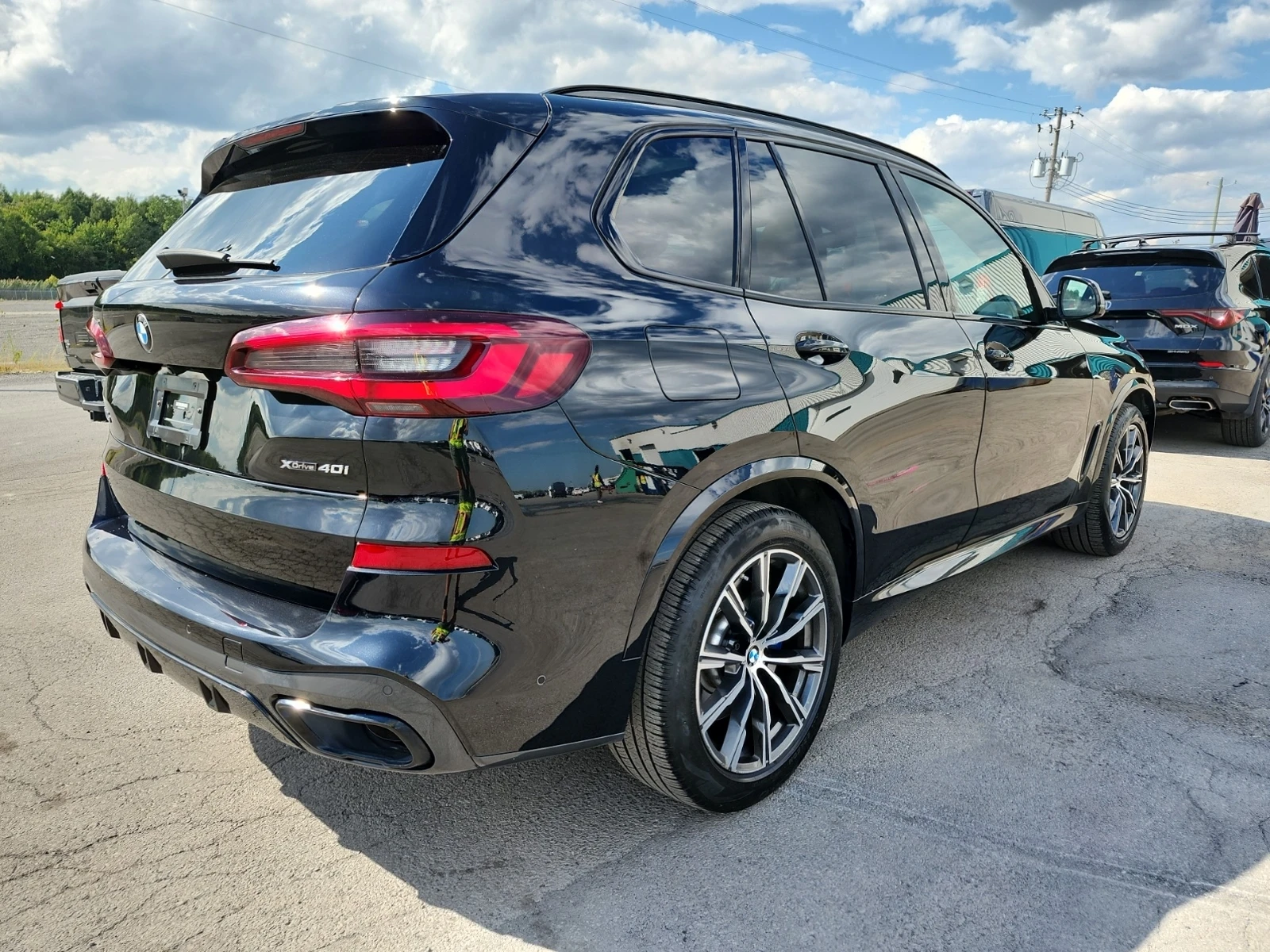 BMW X5 XDRIVE40I* CARFAX* АВТОФИНАНСИРАНЕ*  - изображение 3