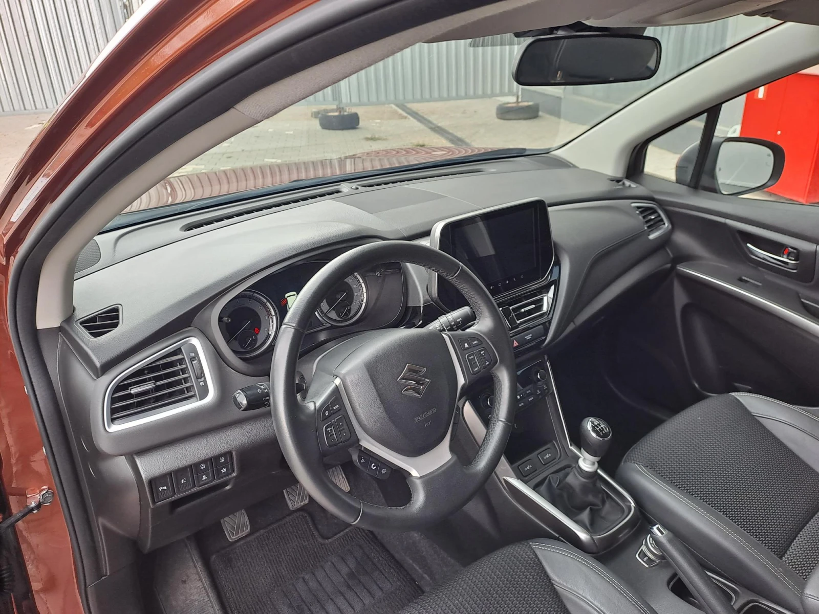Suzuki SX4 S-Cross 1.4 GLX Booster Jet HYBRID 4X4 360 камери - изображение 10