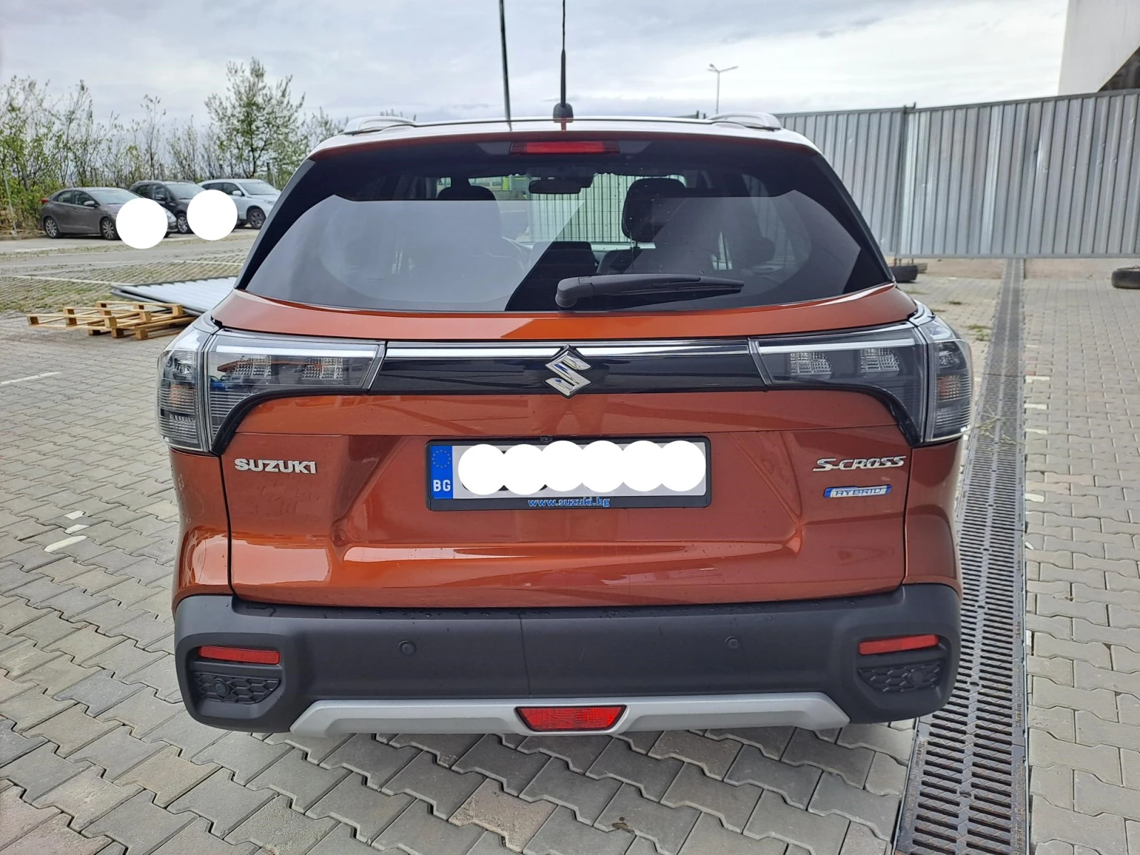 Suzuki SX4 S-Cross 1.4 GLX Booster Jet HYBRID 4X4 360 камери - изображение 5