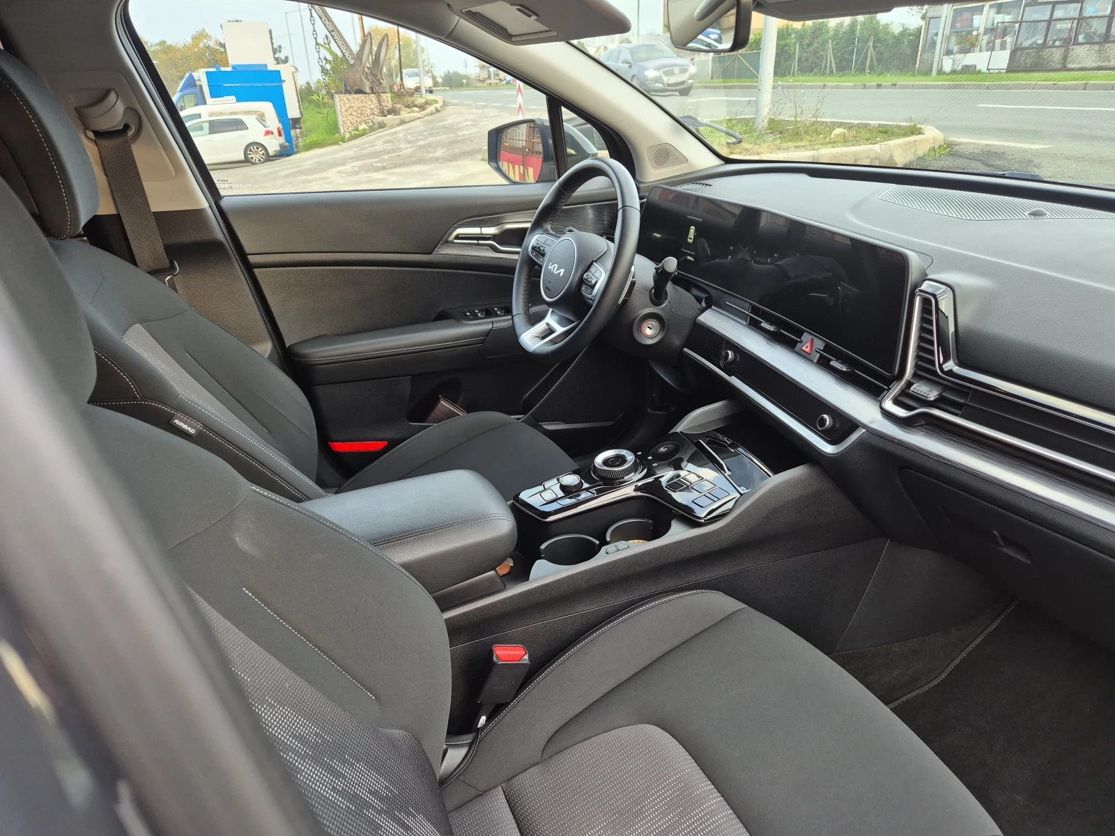 Kia Sportage Kia Sportage 1.6  CRdi-Mild Hybrid-Automat-Navi- | Mobile.bg   10