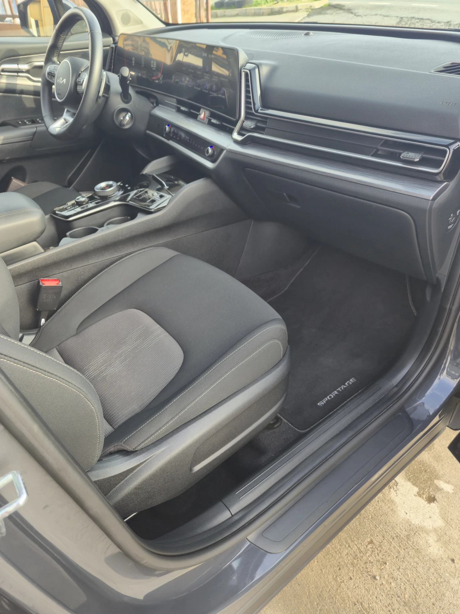 Kia Sportage Kia Sportage 1.6  CRdi-Mild Hybrid-Automat-Navi- | Mobile.bg   11