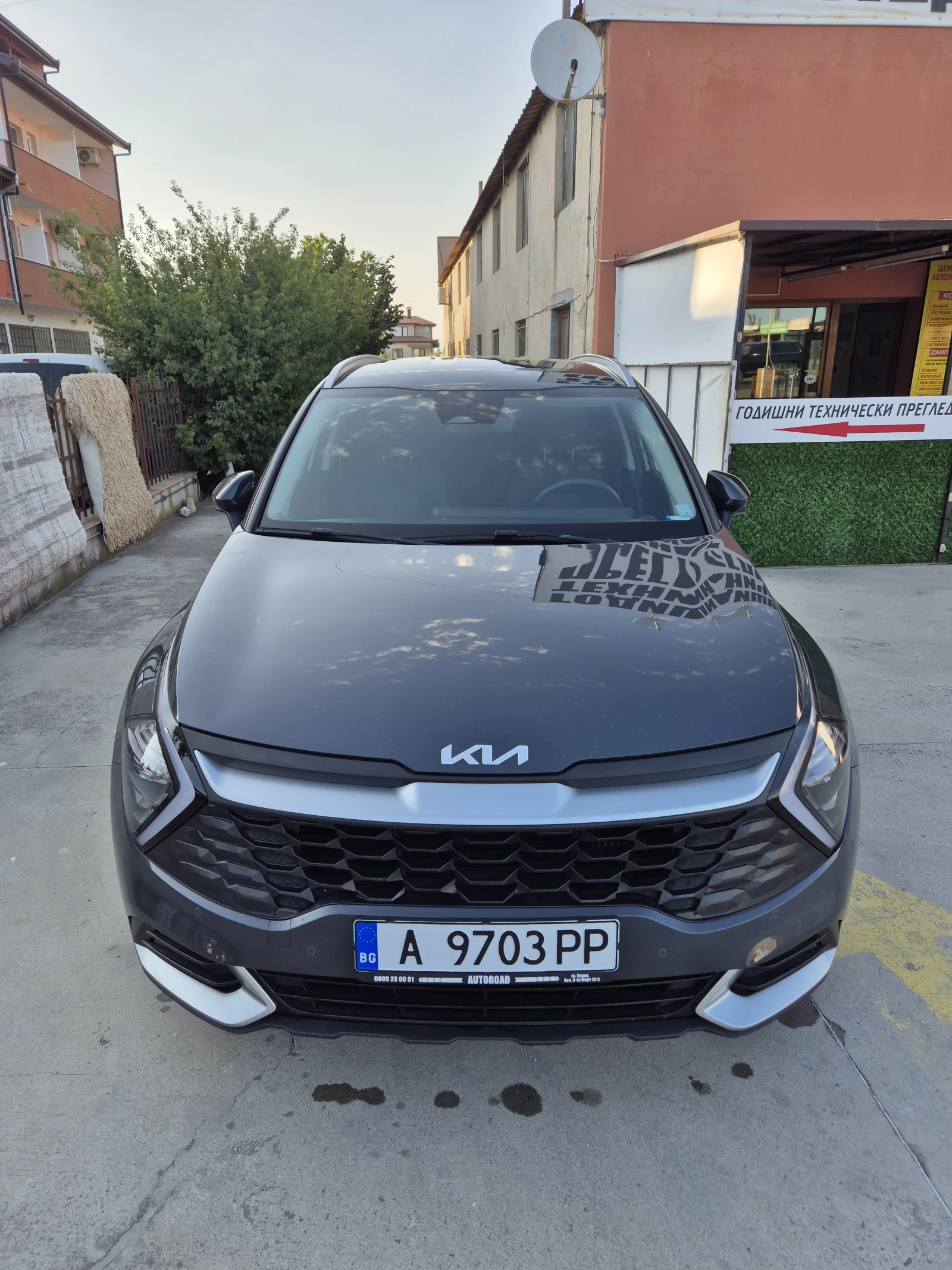Kia Sportage Kia Sportage 1.6  CRdi-Mild Hybrid-Automat-Navi- | Mobile.bg   17