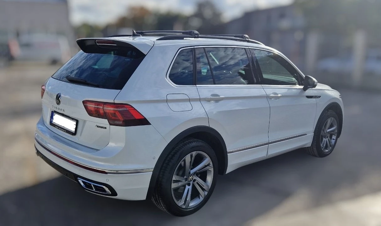 VW Tiguan R-Line В ГАРАНЦИЯ - изображение 7