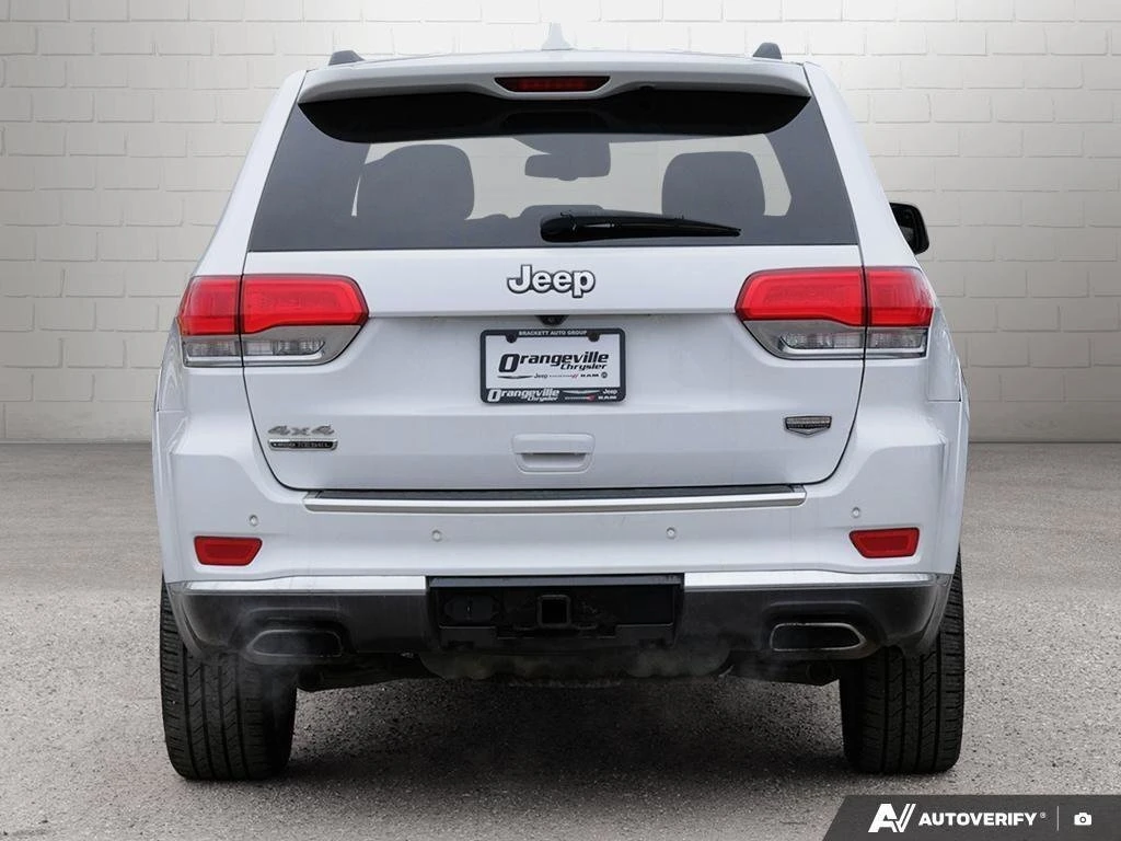 Jeep Grand cherokee * SummitSUMMIT, ECODIESEL, 4X4, NAV, SUNROOF, LOAD - изображение 6