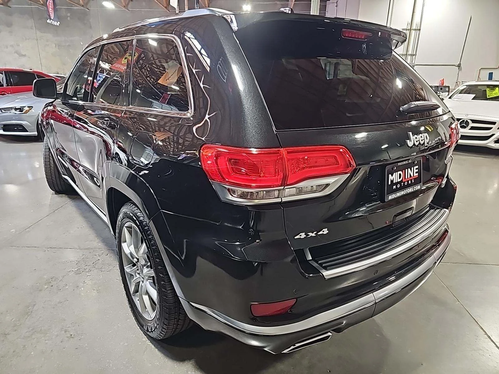 Jeep Grand cherokee  - изображение 2