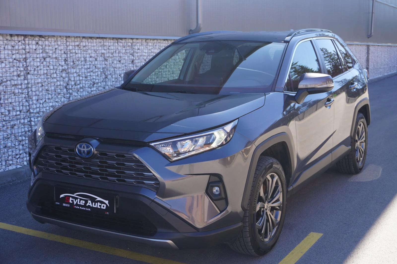 Toyota Rav4 2.5i HYBRID AWD-i FACE 2022