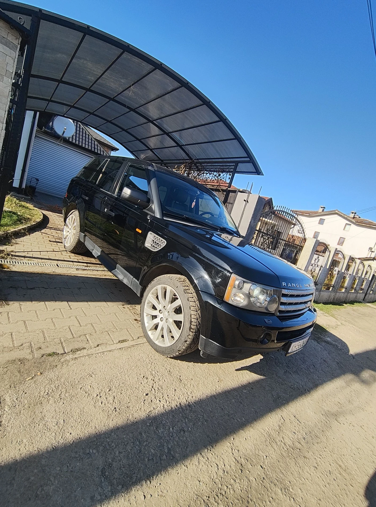 Land Rover Range Rover Sport, снимка 3 - Автомобили и джипове - 53818043