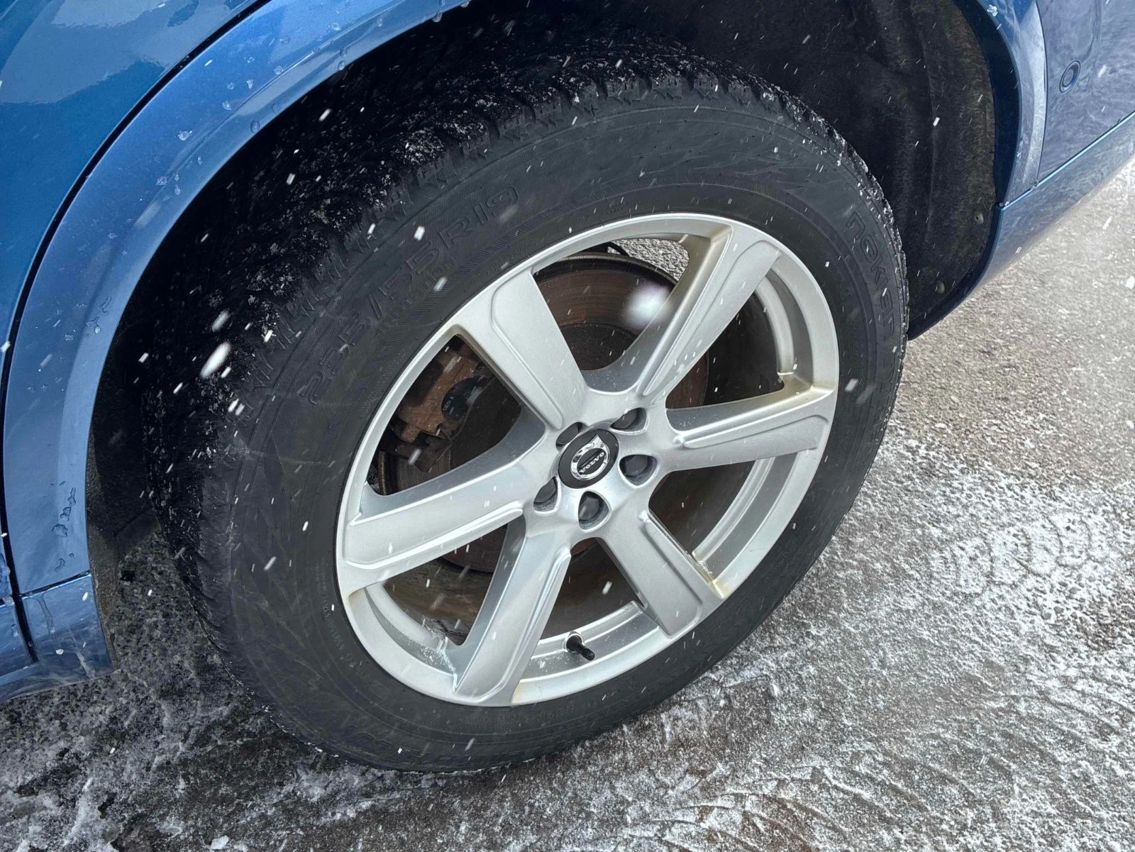 Volvo Xc90 R-Design С РЕГИСТРАЦИЯ & АВТО КРЕДИТ, снимка 7 - Автомобили и джипове - 53894874