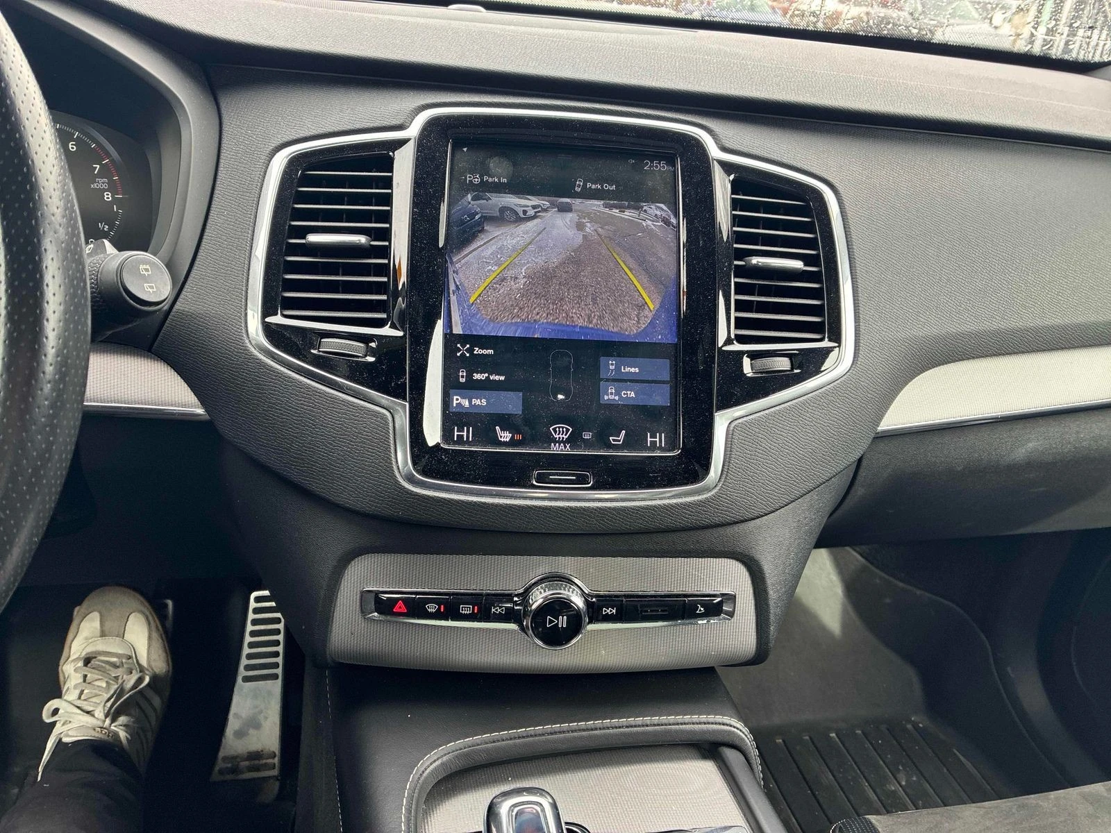 Volvo Xc90 R-Design С РЕГИСТРАЦИЯ & АВТО КРЕДИТ, снимка 12 - Автомобили и джипове - 53894874