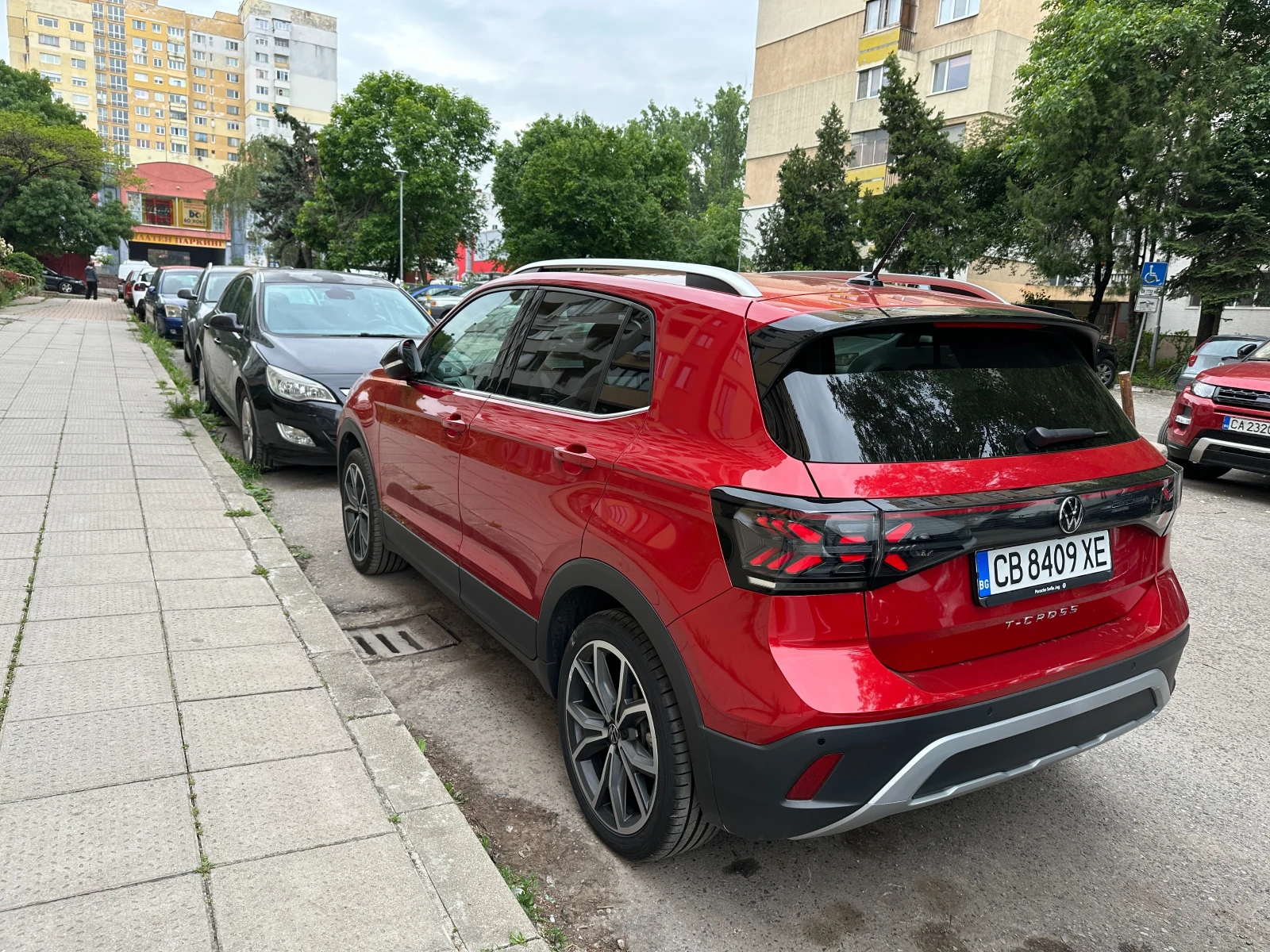 VW T-Cross Style 1.5 DSG, снимка 2 - Автомобили и джипове - 53897568