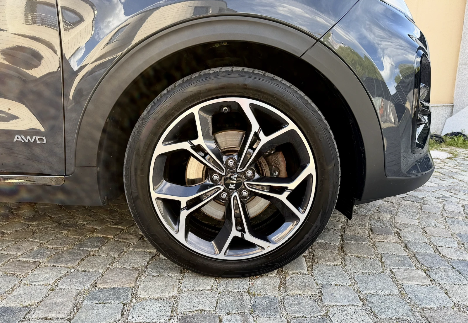 Kia Sportage 2.0d GT Line 4WD Сервизна книжка/360/JBL/Обдухване, снимка 15 - Автомобили и джипове - 54044727