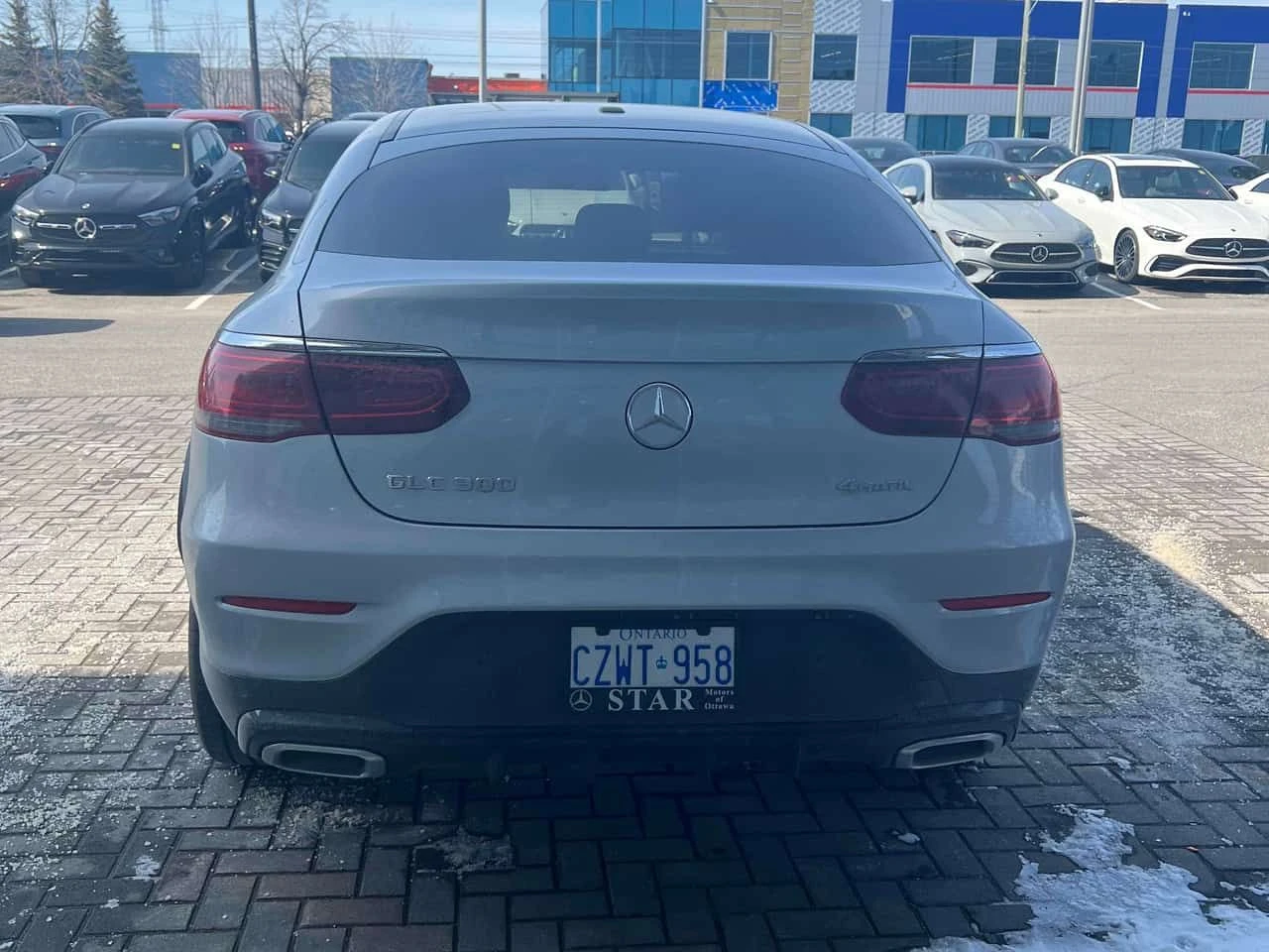 Mercedes-Benz GLC 300 COUPE / 360 / DISTRONIC / ��������  | Mobile.bg � ����������� 4