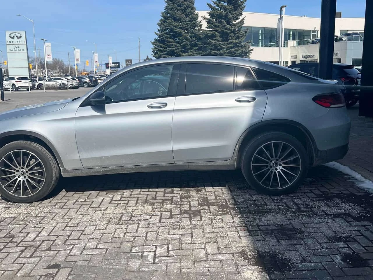 Mercedes-Benz GLC 300 COUPE / 360 / DISTRONIC / ��������  | Mobile.bg � ����������� 11