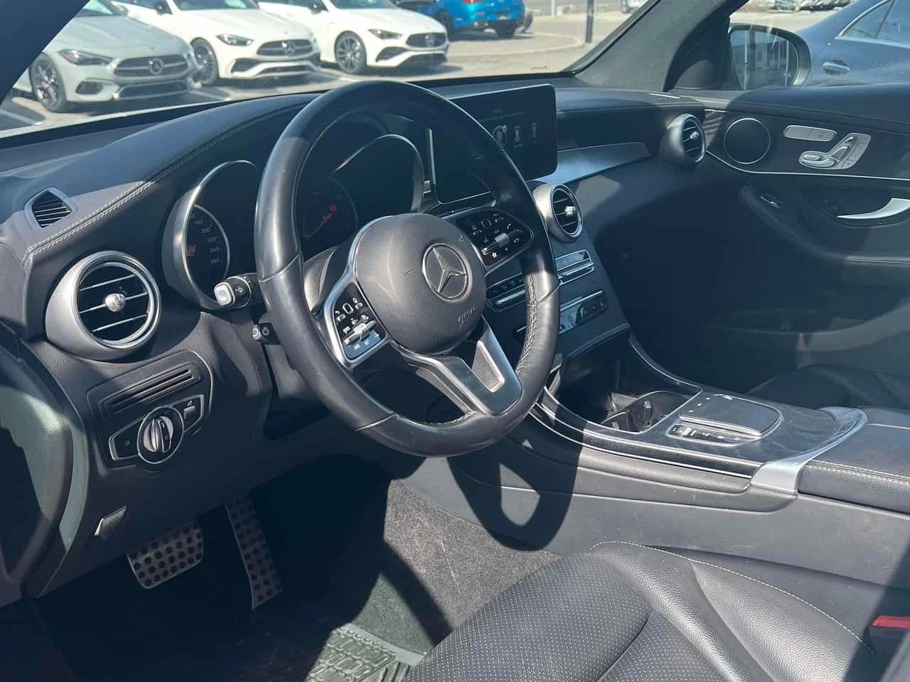 Mercedes-Benz GLC 300 COUPE / 360 / DISTRONIC / ��������  | Mobile.bg � ����������� 14