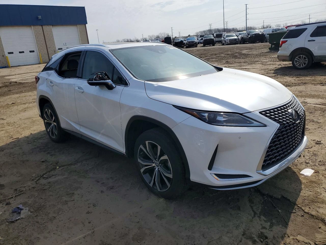 Lexus RX 350 3.5l Base* CARFAX* РЕАЛНИ КИЛОМЕТРИ* , снимка 4 - Автомобили и джипове - 54583237