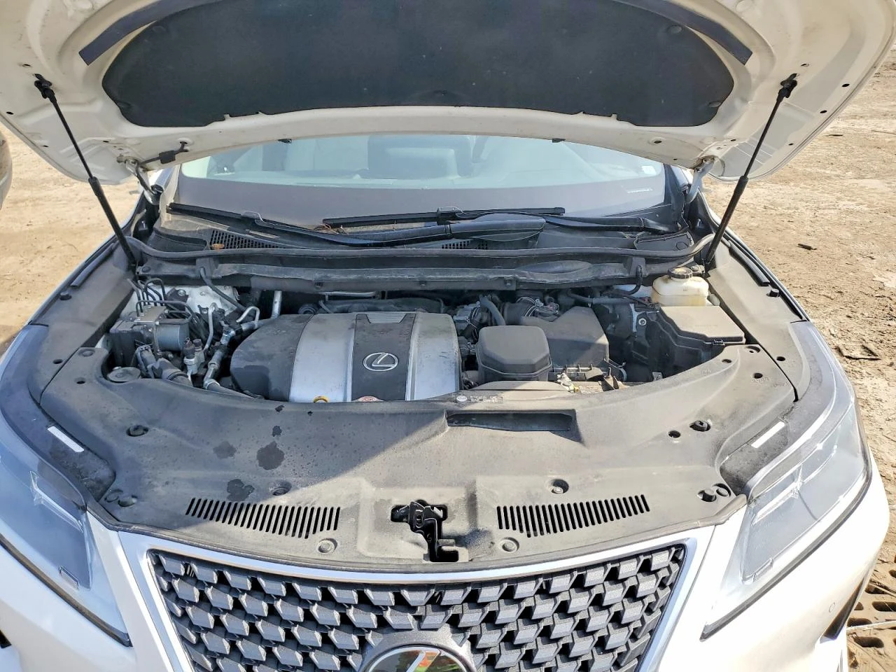 Lexus RX 350 3.5l Base* CARFAX* РЕАЛНИ КИЛОМЕТРИ* , снимка 12 - Автомобили и джипове - 54583237