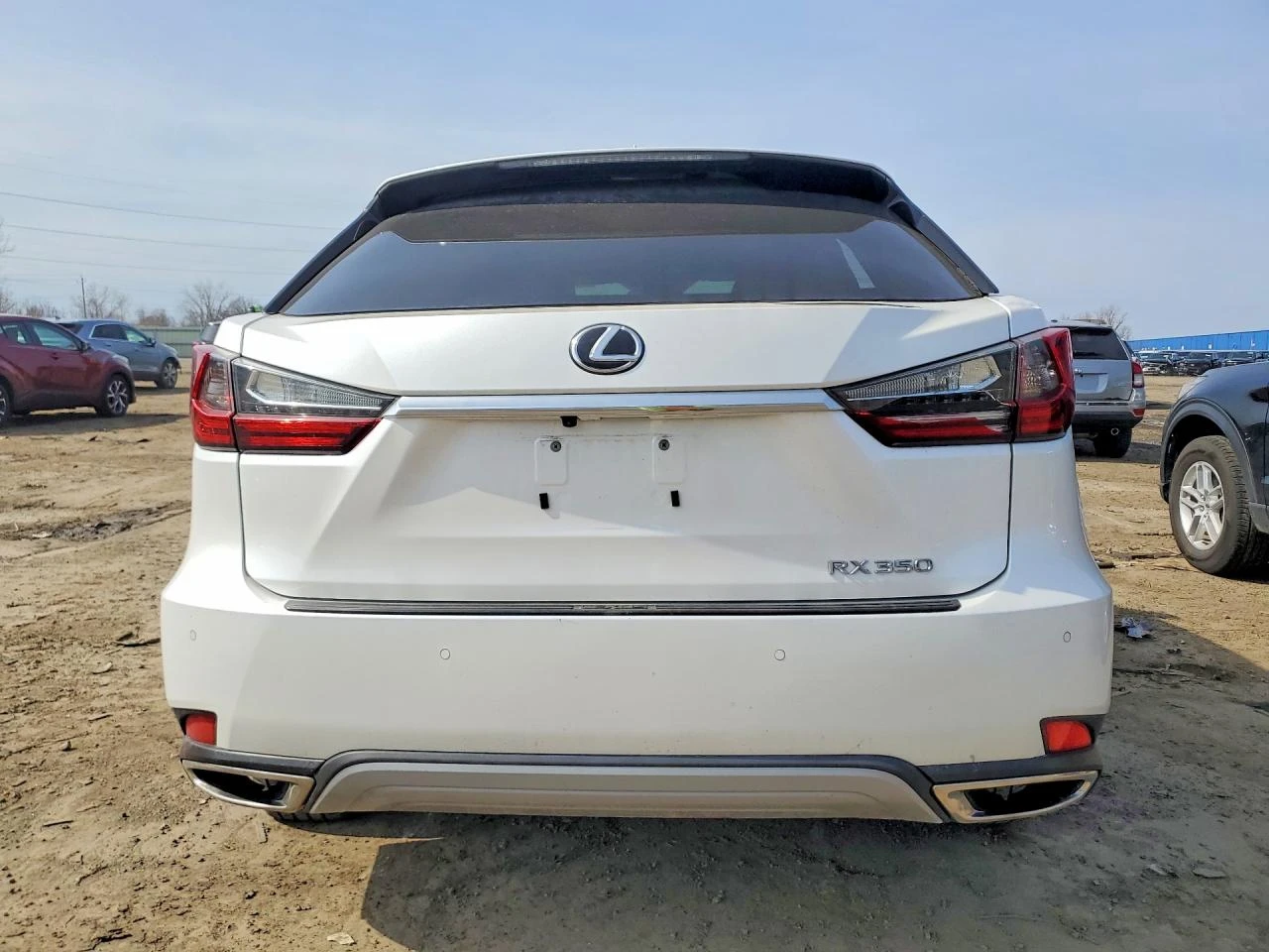 Lexus RX 350 3.5l Base* CARFAX* РЕАЛНИ КИЛОМЕТРИ* , снимка 6 - Автомобили и джипове - 54583237