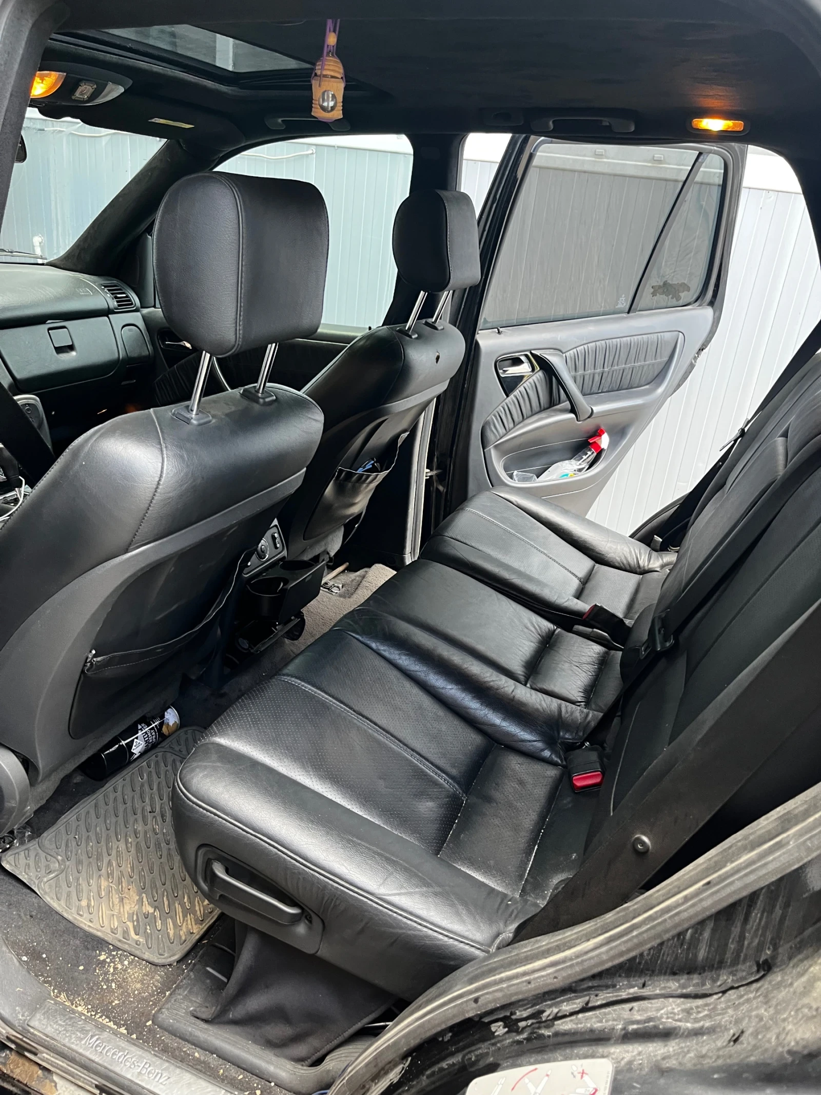 Mercedes-Benz ML 270, снимка 13 - Автомобили и джипове - 54620611