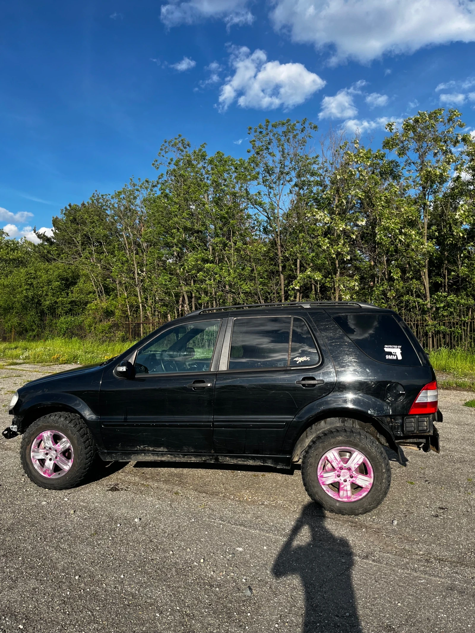 Mercedes-Benz ML 270, снимка 5 - Автомобили и джипове - 54620611