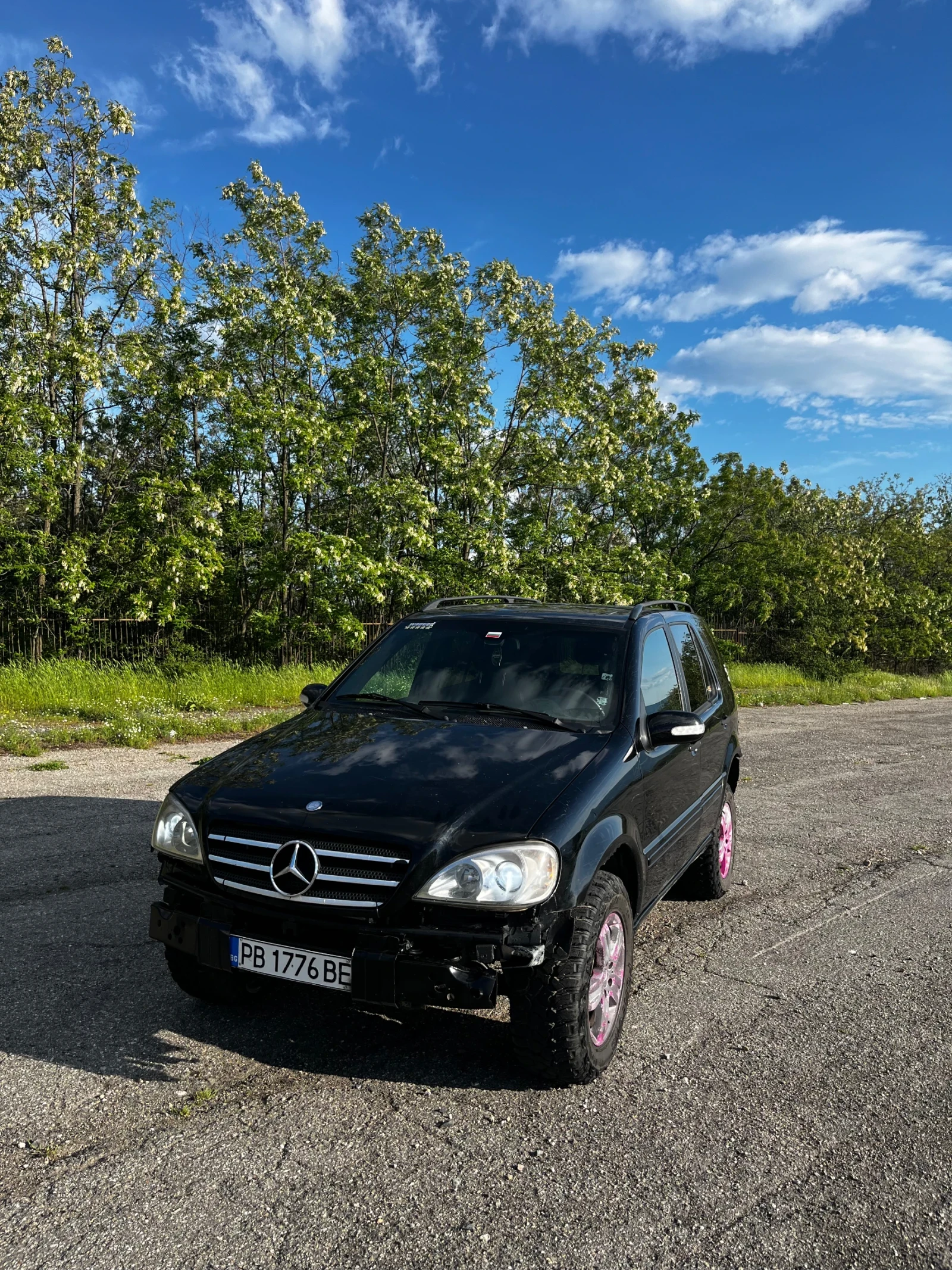Mercedes-Benz ML 270