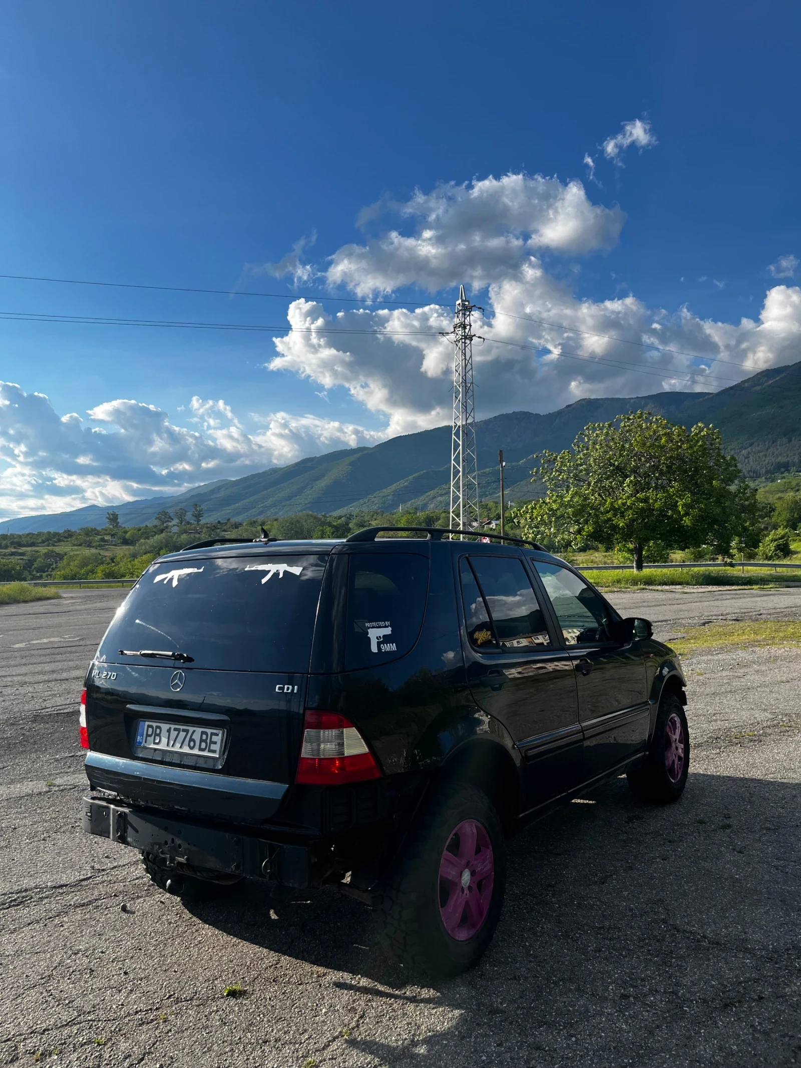 Mercedes-Benz ML 270, снимка 3 - Автомобили и джипове - 54620611