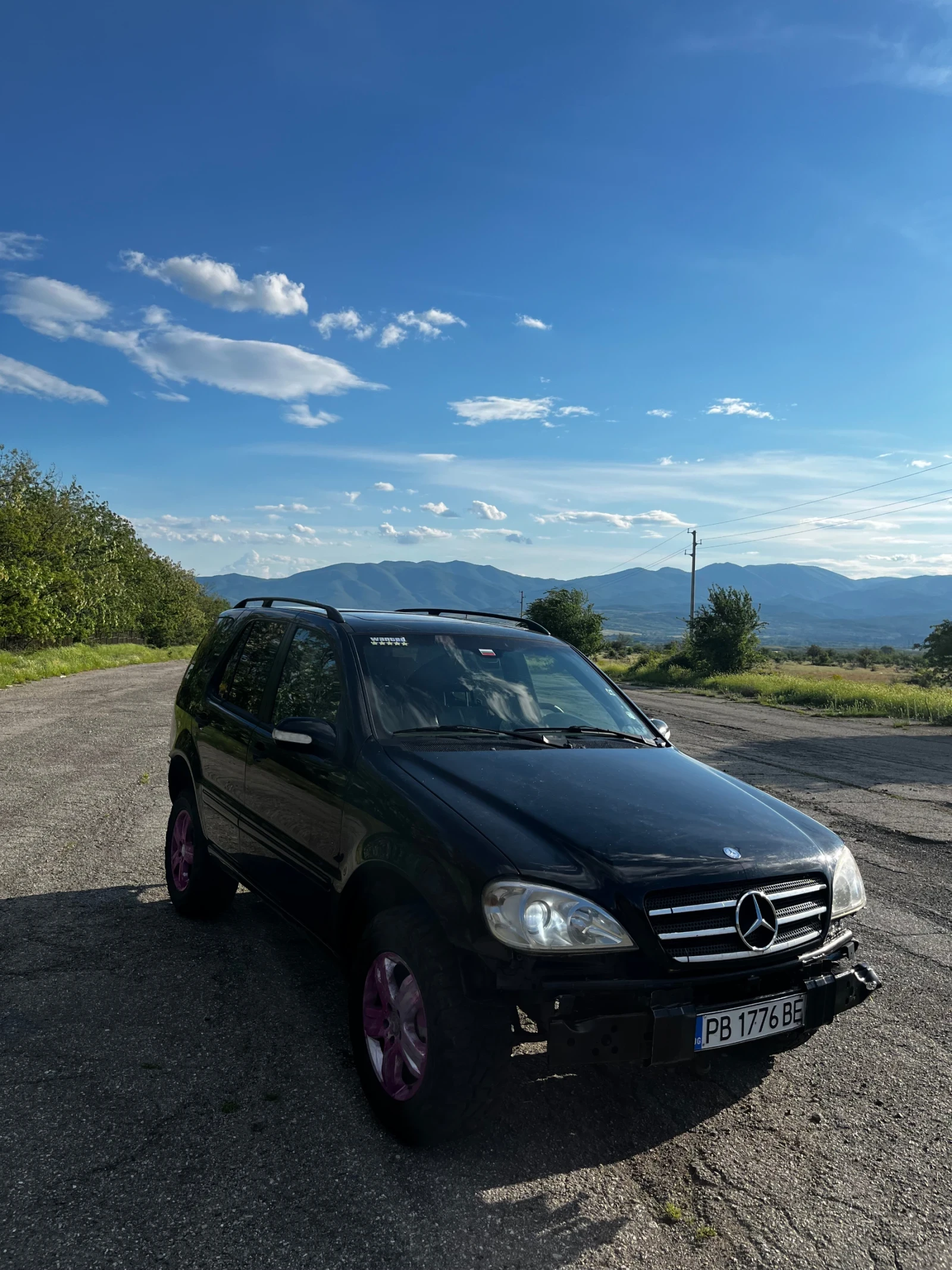 Mercedes-Benz ML 270, снимка 2 - Автомобили и джипове - 54620611