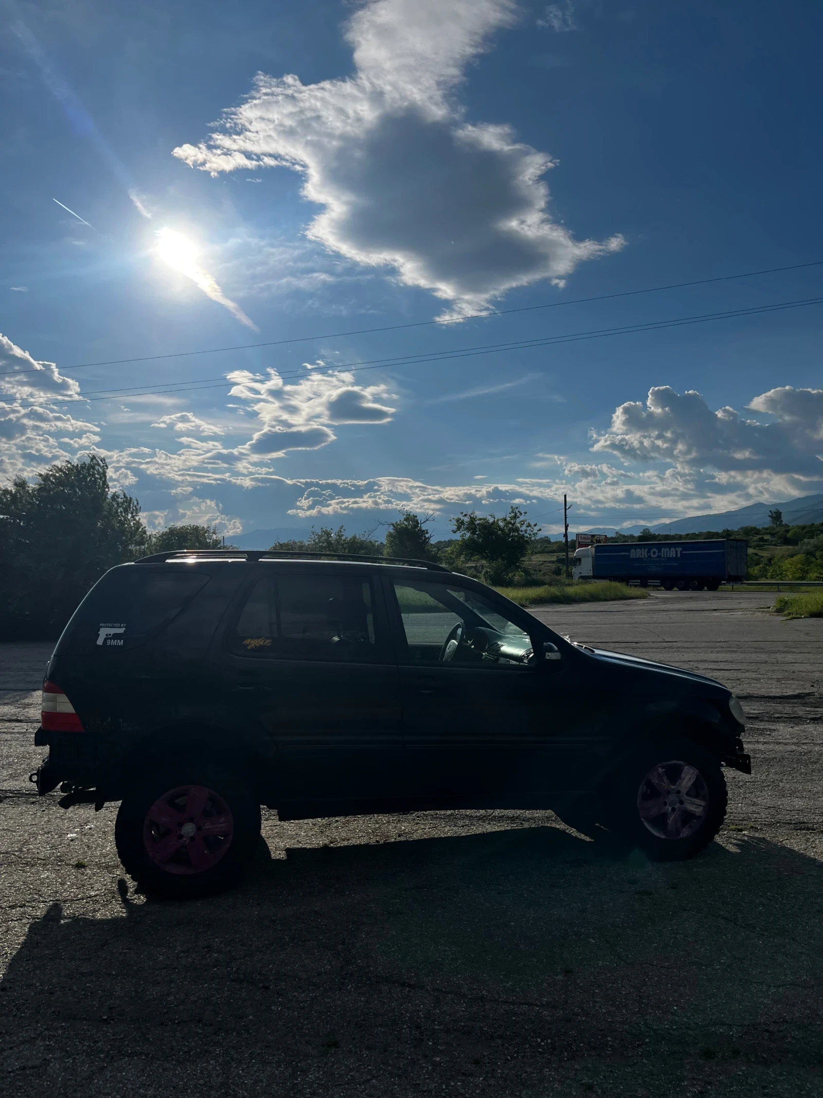 Mercedes-Benz ML 270, снимка 6 - Автомобили и джипове - 54620611