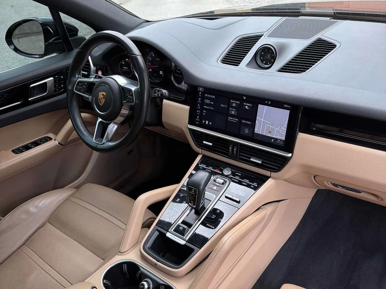 Porsche Cayenne * S * ПАНО * ОБДУХВАНЕ * ПОДГРЕВИ * 360 * , снимка 8 - Автомобили и джипове - 54858585
