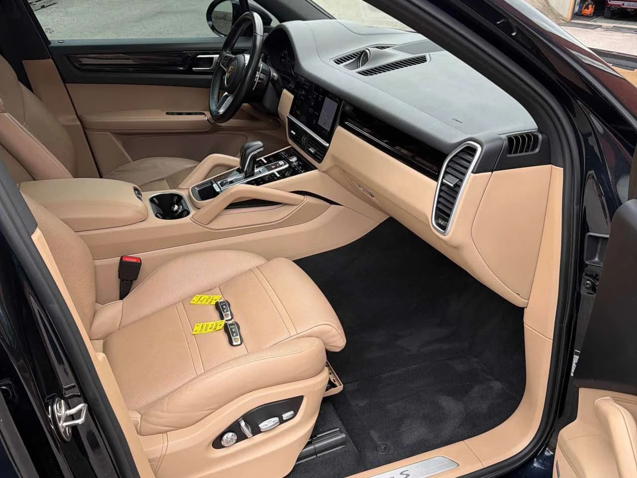 Porsche Cayenne * S * ПАНО * ОБДУХВАНЕ * ПОДГРЕВИ * 360 * , снимка 5 - Автомобили и джипове - 54858585
