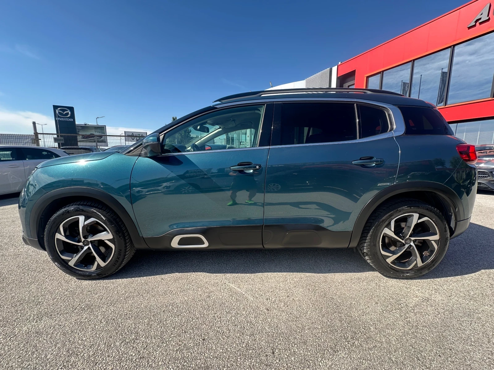 Citroen C5 Aircross 1.5 HDI Вluehdi Shine S&S 119000км Серв.История, снимка 4 - Автомобили и джипове - 54958448
