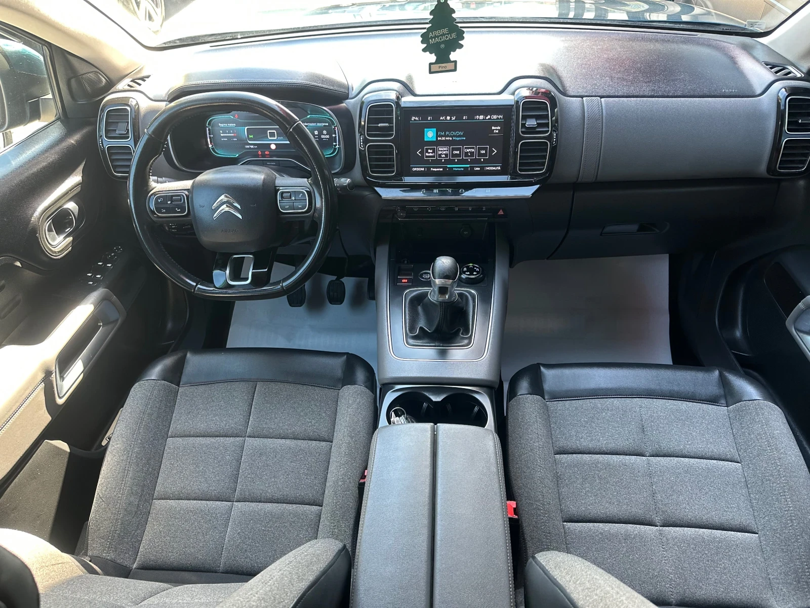 Citroen C5 Aircross 1.5 HDI Вluehdi Shine S&S 119000км Серв.История, снимка 8 - Автомобили и джипове - 54958448