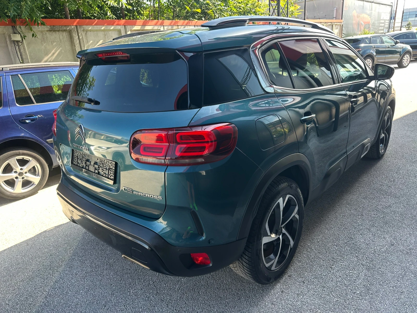 Citroen C5 Aircross 1.5 HDI Вluehdi Shine S&S 119000км Серв.История, снимка 7 - Автомобили и джипове - 54958448