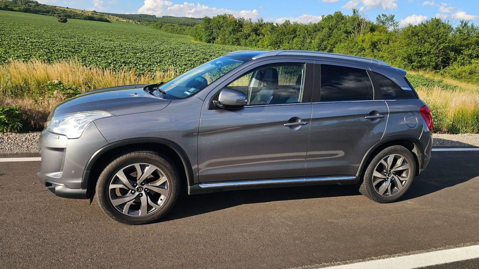 Citroen C4 AIRCROSS Exclusive , снимка 3 - Автомобили и джипове - 54977747