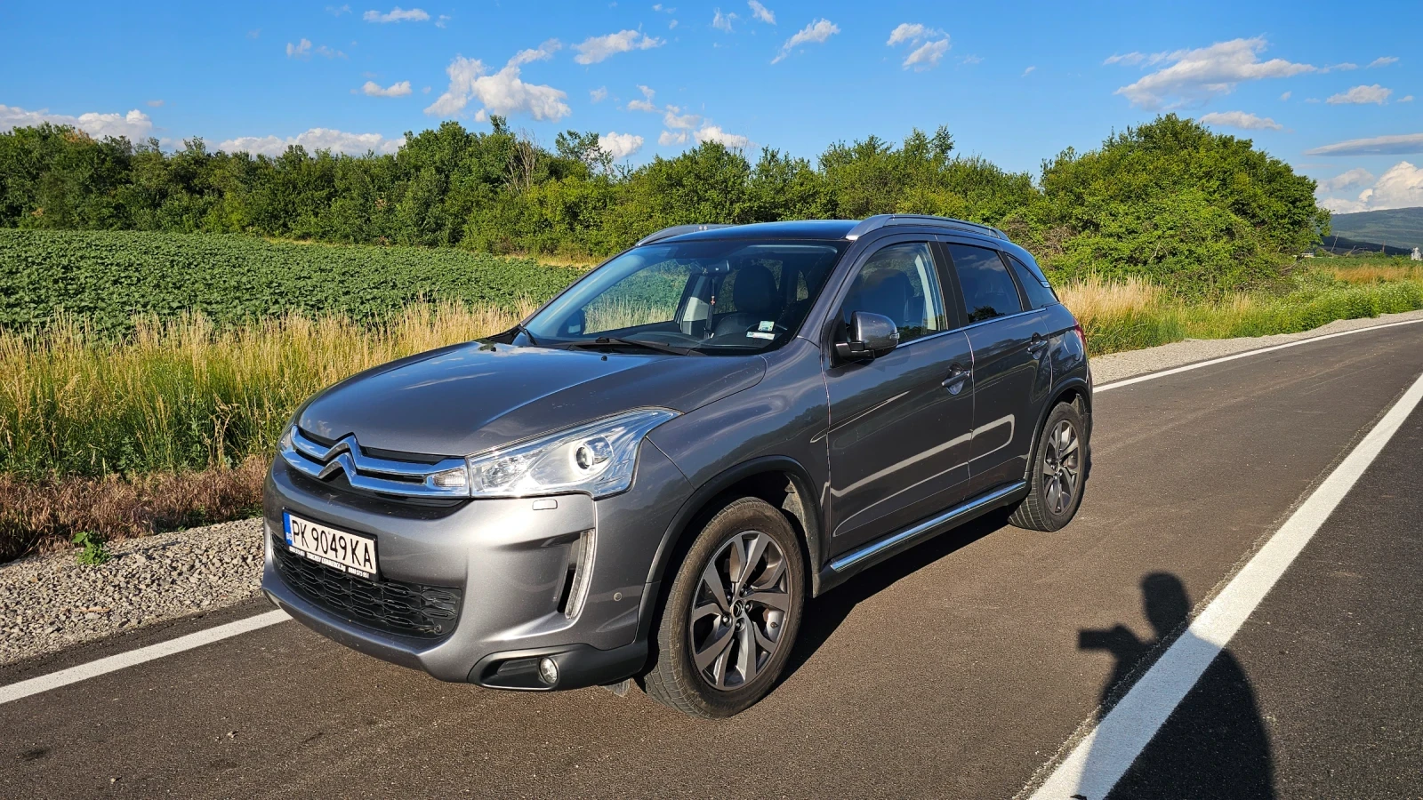 Citroen C4 AIRCROSS Exclusive 