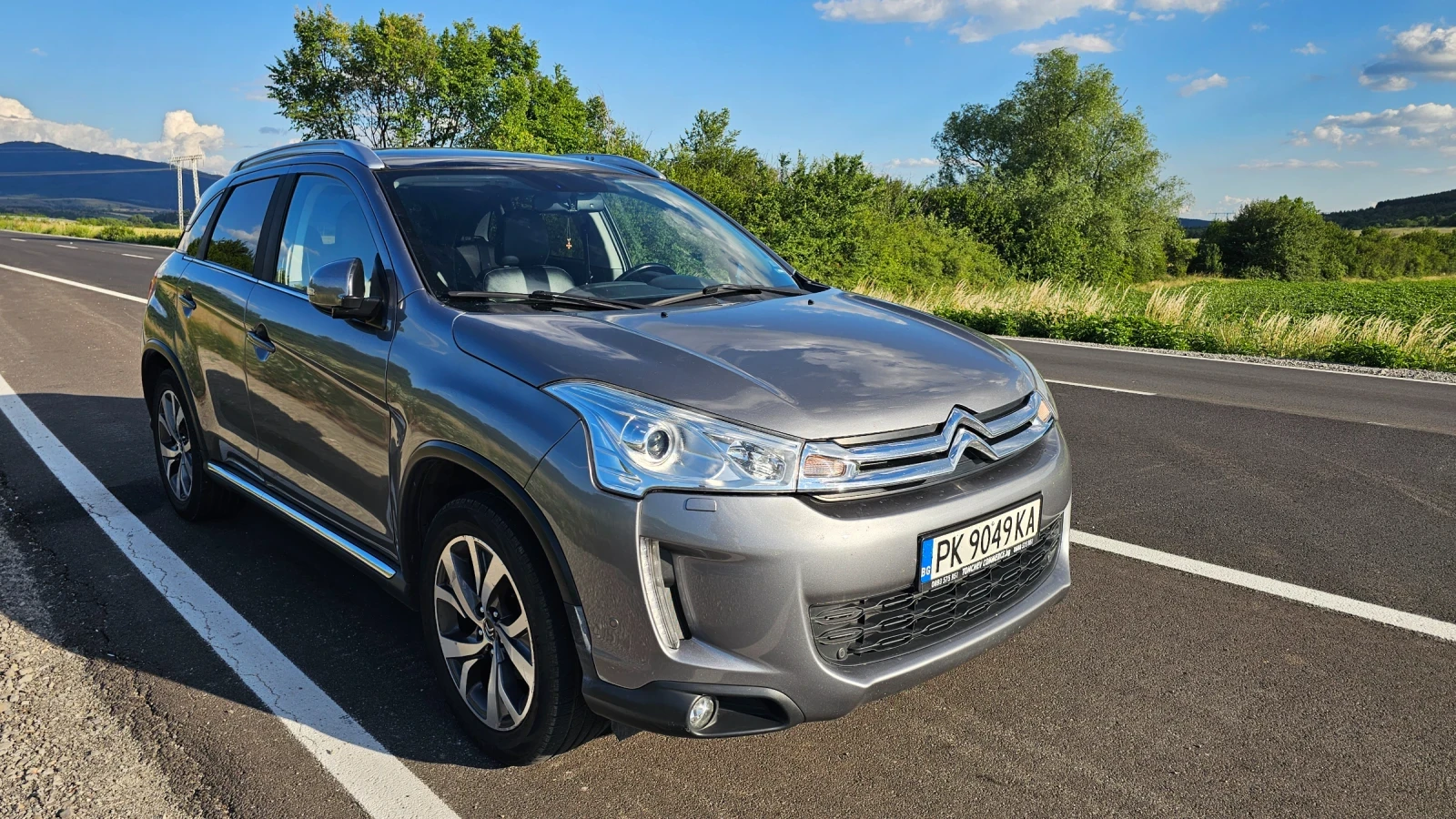 Citroen C4 AIRCROSS Exclusive , снимка 2 - Автомобили и джипове - 54977747