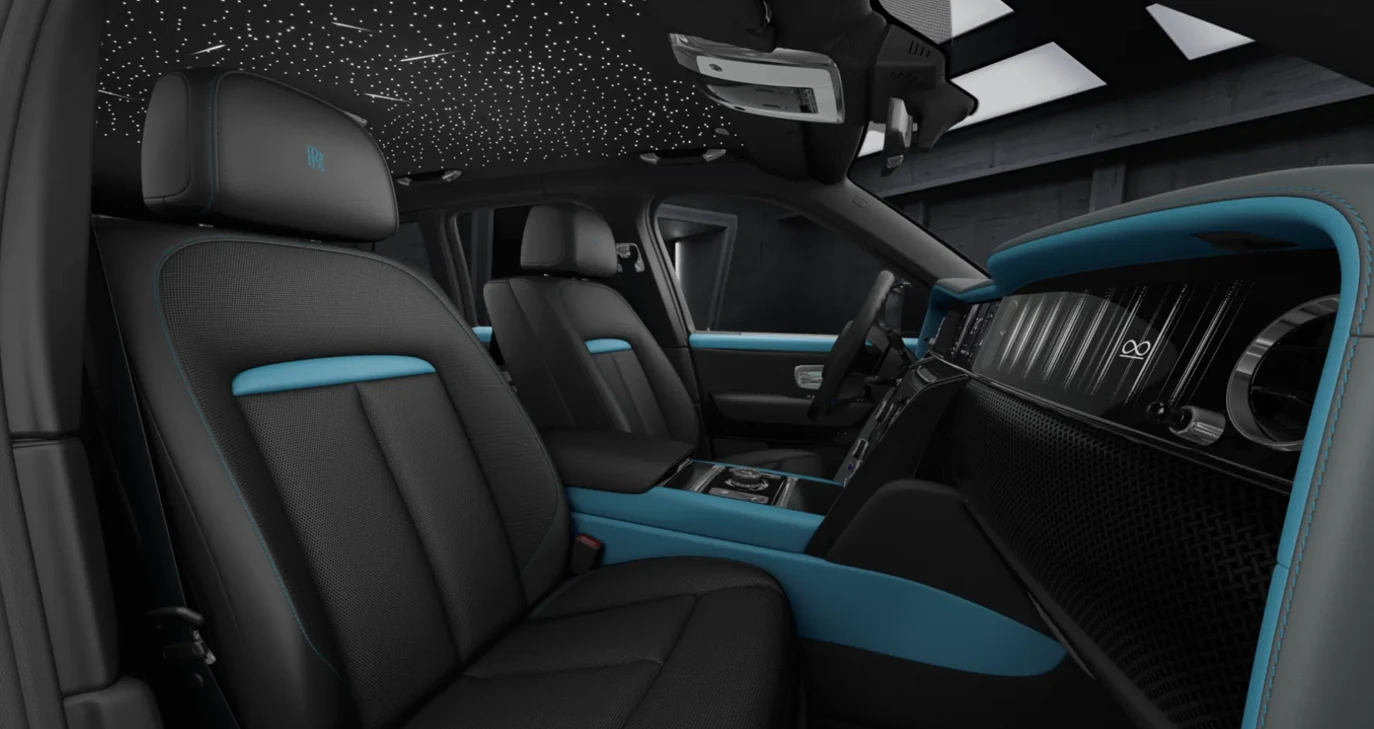 Rolls-Royce Cullinan BLACK BADGE * , снимка 6 - Автомобили и джипове - 54994250