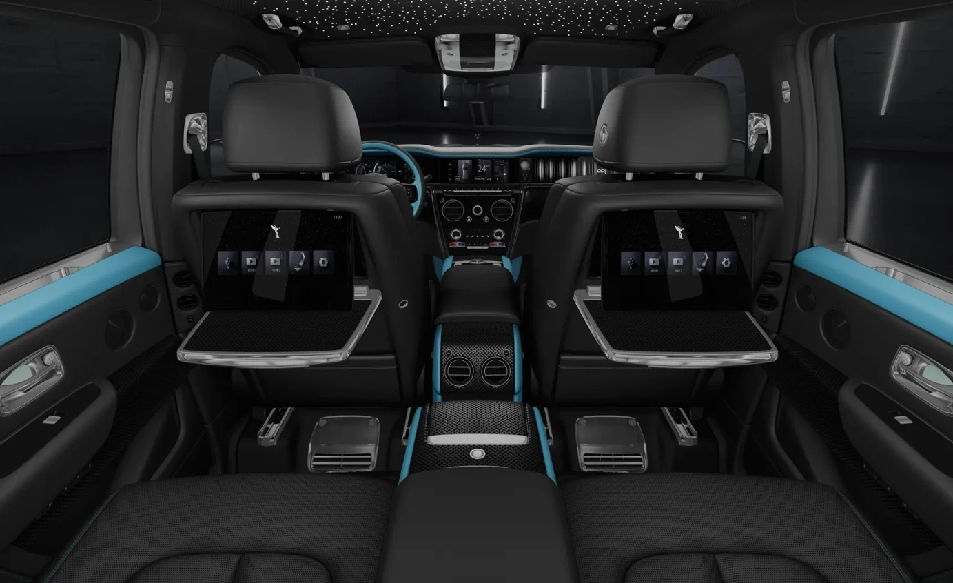 Rolls-Royce Cullinan BLACK BADGE * , снимка 7 - Автомобили и джипове - 54994250
