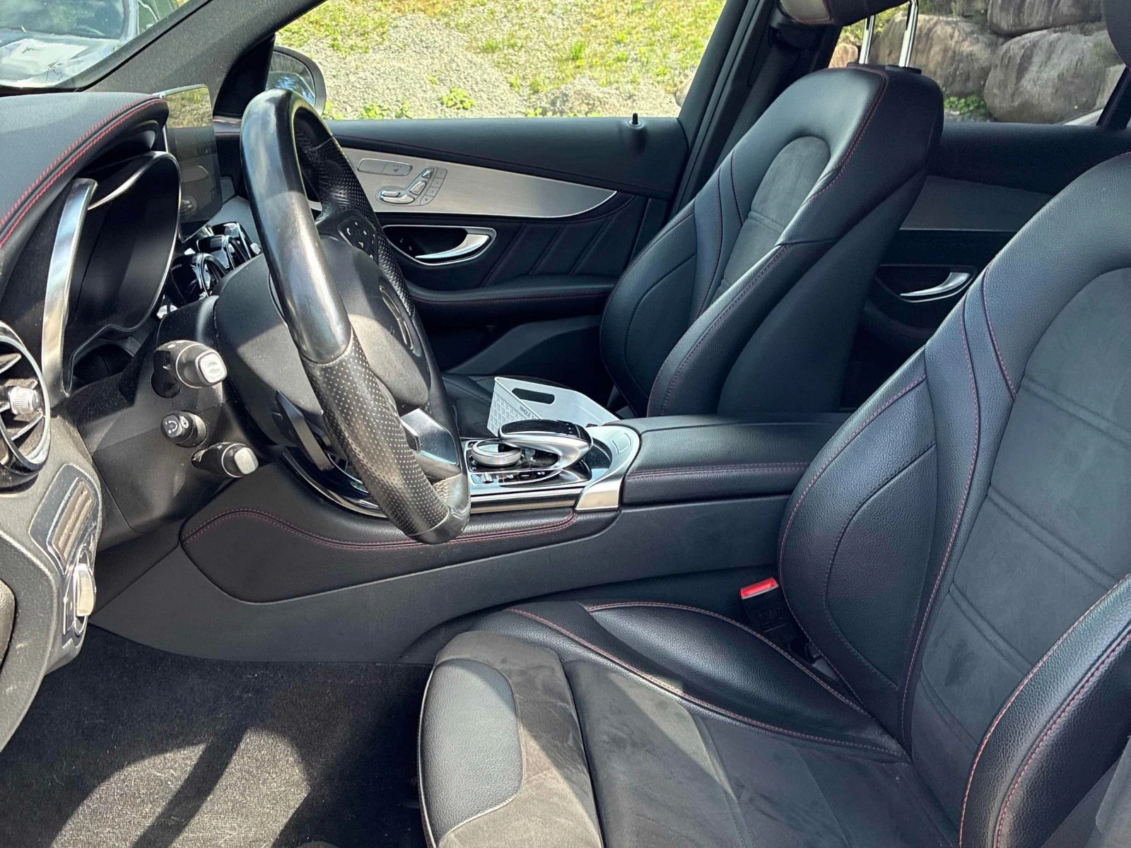 Mercedes-Benz GLC 43 AMG ЦЕНА ДО БЪЛГАРИЯ АВТОКРЕДИТ, снимка 11 - Автомобили и джипове - 55653235