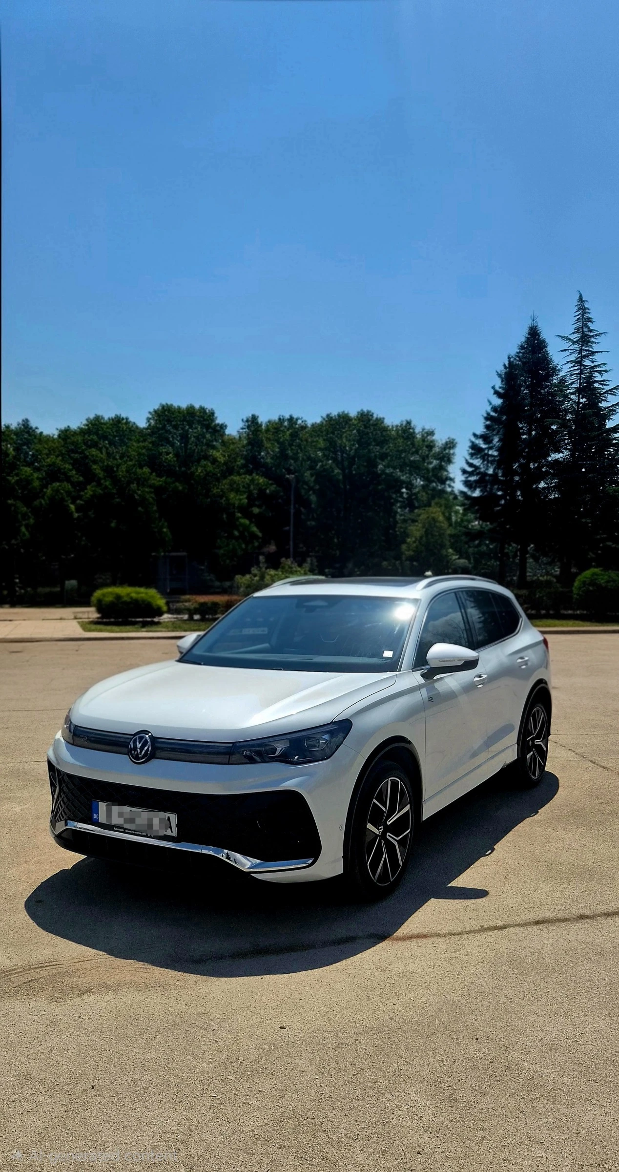 VW Tiguan R-Line, снимка 2 - Автомобили и джипове - 55739104