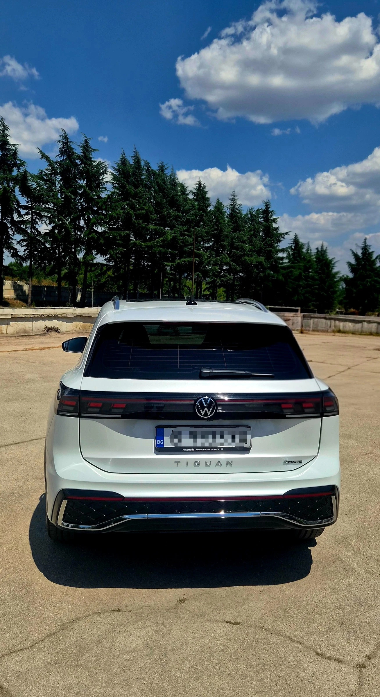 VW Tiguan R-Line, снимка 8 - Автомобили и джипове - 55739104